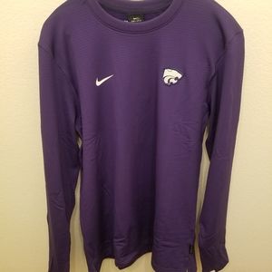 Nike On-field Kansas State dri-fit long sleeve